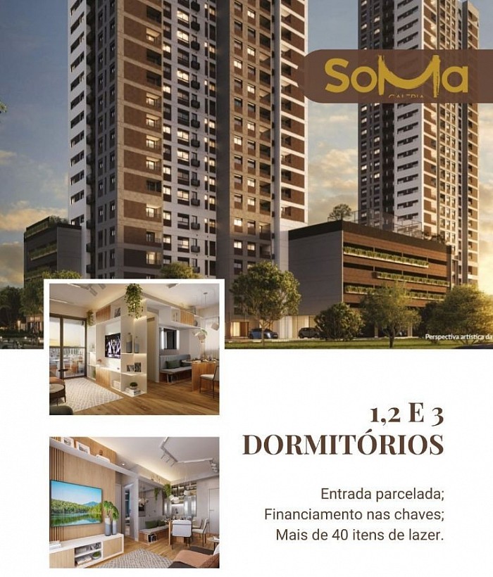 Soma Galeria - Previsão de Entrega Junho/2026