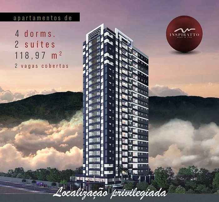 Inspirato o Único Lançamento 4 Dormitórios de Mogi